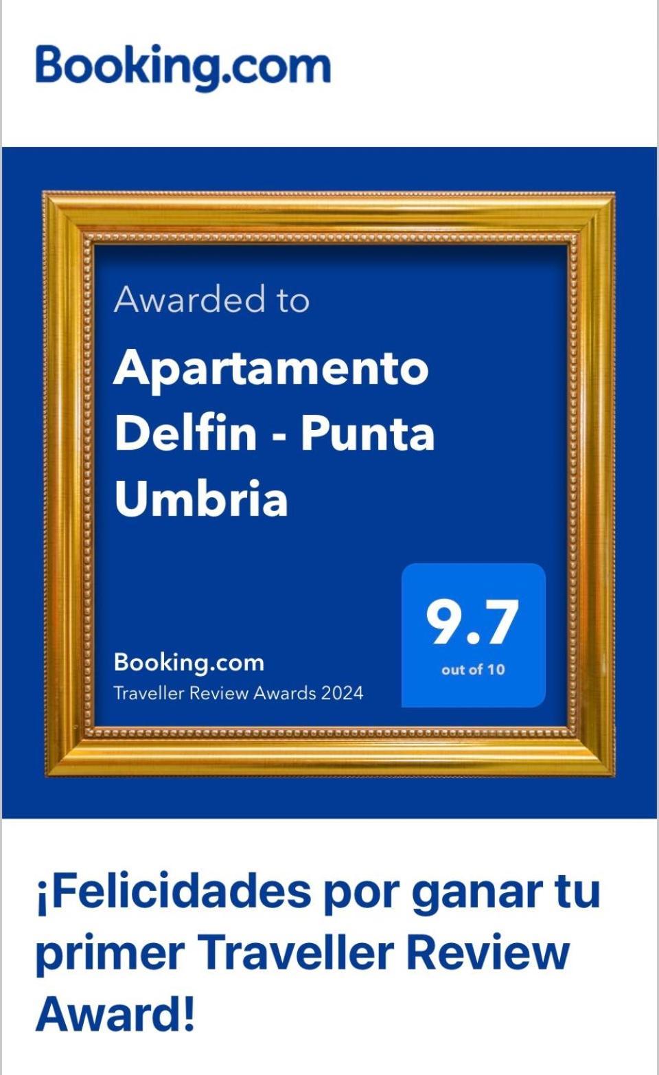 Apartamento Delfin - Punta Umbría מראה חיצוני תמונה